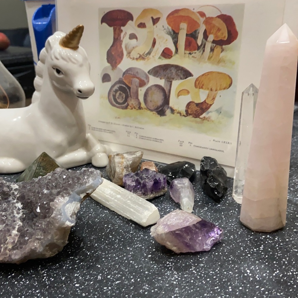 Lot of Crystals | 12 pieces